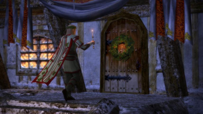 Der Herr der Ringe Online - Julfest