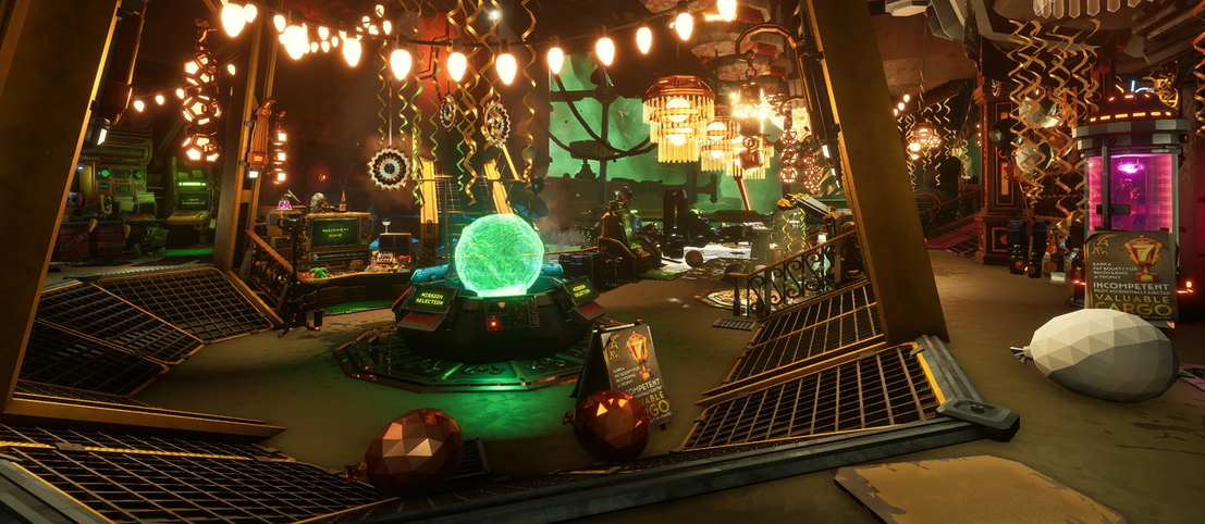 Deep Rock Galactic - Seven Years in Orbit - Dekorationen