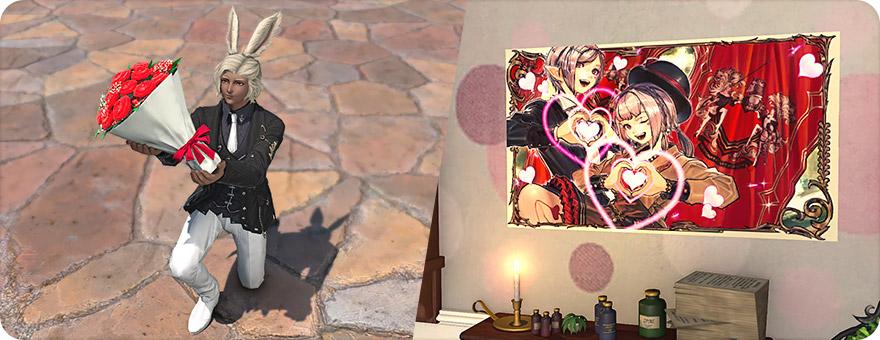 Final Fantasy XIV Online: Valentiontag Belohnungen