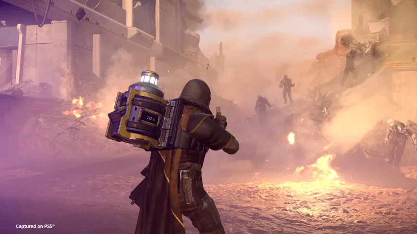 Helldivers 2: Tragbare Höllenbombe