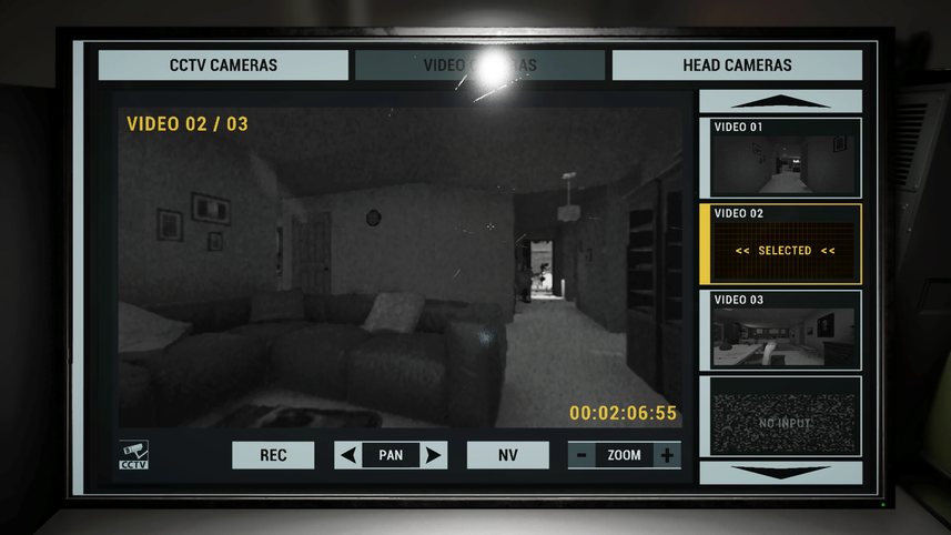 Phasmophobia Chronicle-Update: CCTV