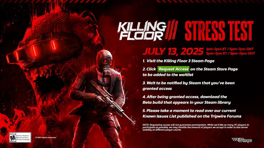 Killing Floor 3 - Stresstest