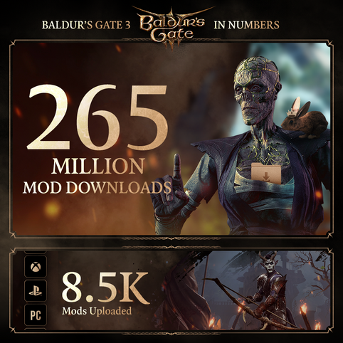 Baldur's Gate 3 - Mod Downloads
