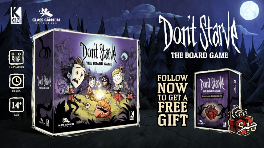 Don't Starve - Brettspiel