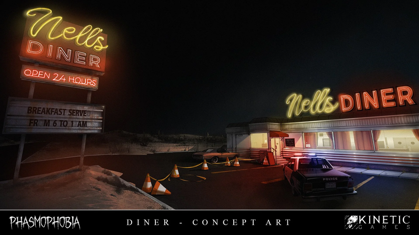 Phasmophobia - Nell's Diner