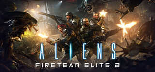 Steam-Motiv zu Aliens: Fireteam Elite 2.