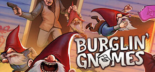 Burglin' Gnomes – Steam key art