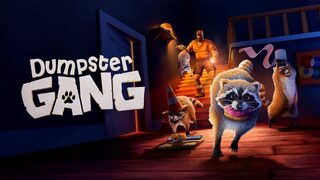 Dumpster Gang – offizielles Key-Art zur gamescom 2026
