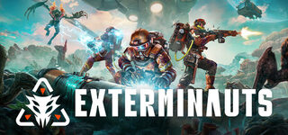 Steam-Motiv zu Exterminauts.