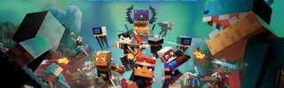 Minecraft Dungeons II – offizielles Key-Art
