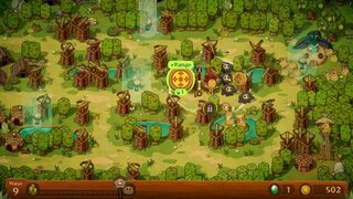 PixelJunk Monsters 3 – Tikiman verteidigt die handgezeichnete Insel mit Türmen