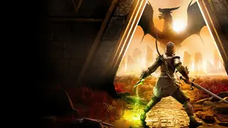 RuneScape Dragonwilds offizielles Key Art