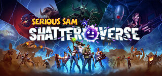 Steam-Motiv zu Serious Sam: Shatterverse.