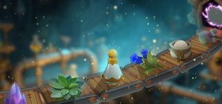 Alchemy Factory mit alchemistischer Produktionsanlage