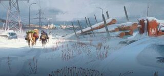 BLACKFROST: The Long Dark 2 – offizielles Steam-Motiv