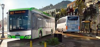 Bus Simulator 27 mit Stadtbus und Reisebus in Felicia Bay