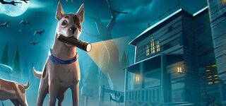 Haunted Paws – offizielles Steam-Motiv