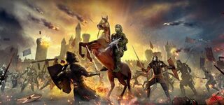 Kingmakers – offizielles Steam-Motiv