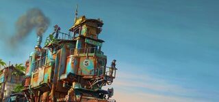 Railborn – offizielles Steam-Motiv