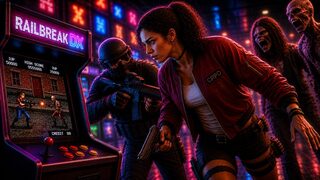 Railbreak DX – offizielles Xbox-Key-Art