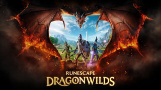 RuneScape: Dragonwilds – offizielles Key Art zur Xbox- und 1.0-Ankündigung