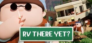 RV There Yet? – Steam-Headerbild mit Wohnmobil und Spiellogo
