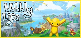 Wobbly Life – Steam-Key-Art