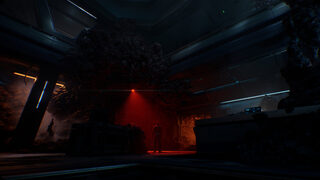 Directive 8020 – Gameplay-Szene aus dem Sci-Fi-Horror an Bord der Cassiopeia