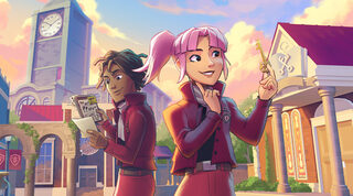 Escape Academy 2 – offizielles Spielmotiv zum Rätselcampus