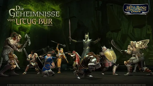 Herr der Ringe Online - Update 43