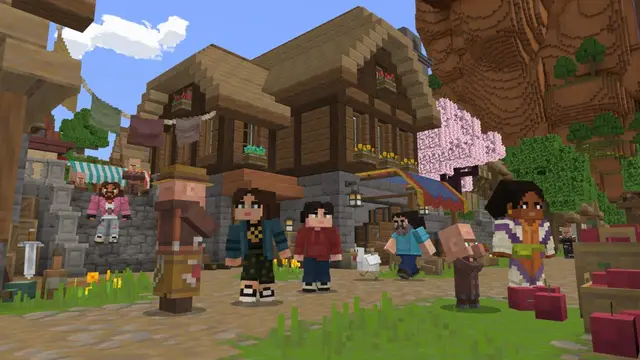 Minecraft - Movie Event