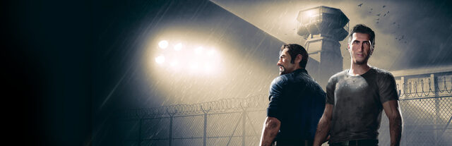 A Way Out – offizielles Steam-Key-Art