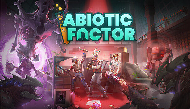 Abiotic Factor – offizielles Steam-Key-Art