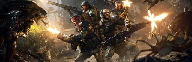 Aliens: Fireteam Elite 2 – offizielles Xbox-Key-Art.