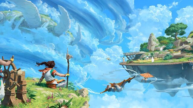 Aloft – offizielles Steam-Key-Art