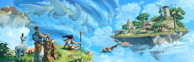 Aloft – offizielles Steam-Key-Art