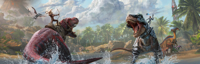 ARK: Survival Ascended – offizielles Steam-Key-Art