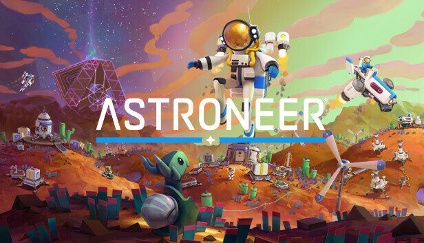ASTRONEER – offizielles Steam-Key-Art