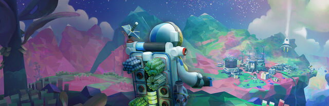 ASTRONEER – offizielles Steam-Key-Art