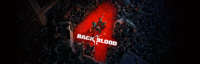 Back 4 Blood – offizielles Steam-Key-Art
