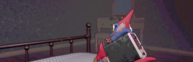 Burglin' Gnomes – Gnome in a house environment