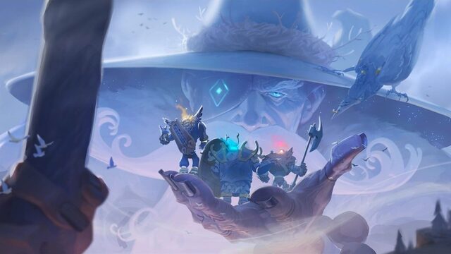 Chosen by Odin – offizielles Steam-Motiv zum Koop-Actionspiel mit nordischer Mythologie.