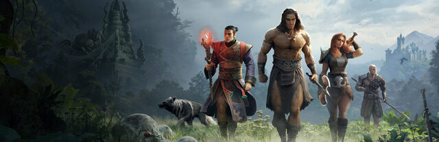 Conan Exiles Enhanced – offizielles Steam-Key-Art