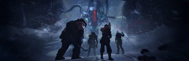 Warhammer 40,000: Darktide – offizielles Steam-Key-Art