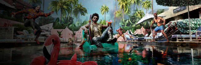 Dead Island 2 – offizielles Steam-Key-Art