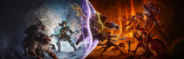 Diablo IV – offizielles Steam-Key-Art
