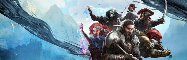 Divinity: Original Sin 2 – offizielles Steam-Key-Art