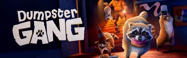 Dumpster Gang – offizielles Key-Art