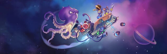 Fueled Up – offizielles Steam-Key-Art