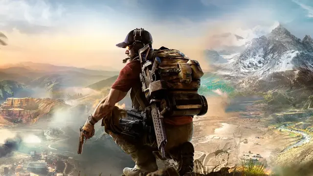 Tom Clancy’s Ghost Recon Wildlands offizielles Key Art